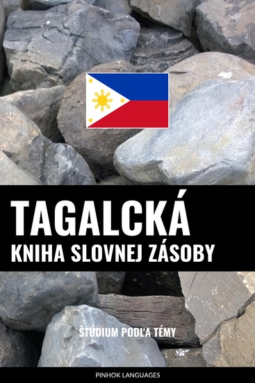 Tagalcká kniha slovnej zásoby - Štúdium podľa témy - cover