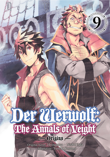 Der Werwolf: The Annals of Veight -Origins- Volume 9 - cover