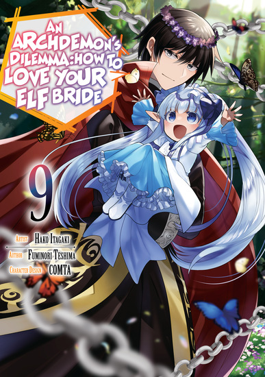 An Archdemon's Dilemma: How to Love Your Elf Bride (Manga) Volume 9 - cover