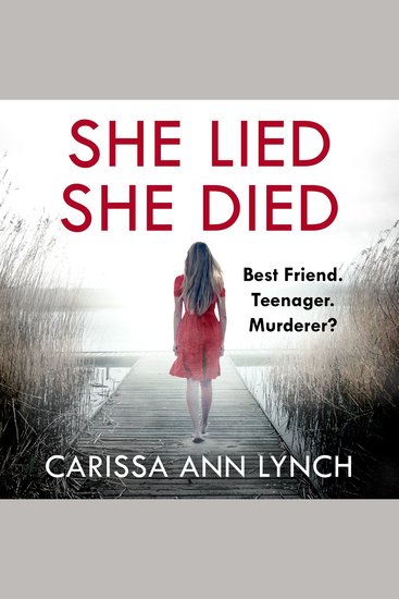 She Lied She Died: A gripping new thriller full of twists and turns –the most page-turning novel you will read this year! - cover