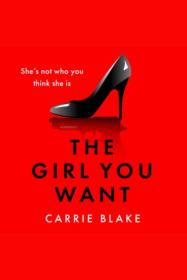 The Girl You Want - cover