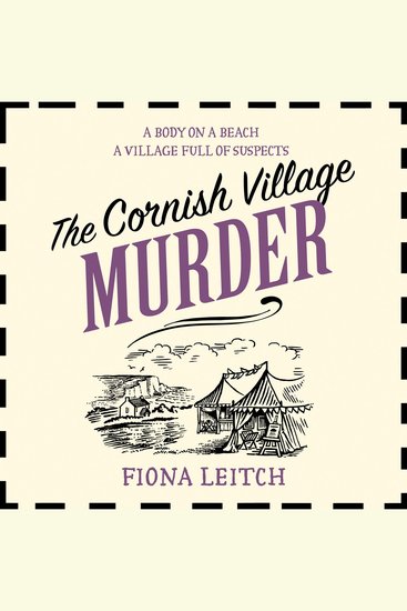 Cornish Village Murder The: A gripping cozy murder mystery brimming with heart and humour (A Nosey Parker Cozy Mystery Book 2) - cover