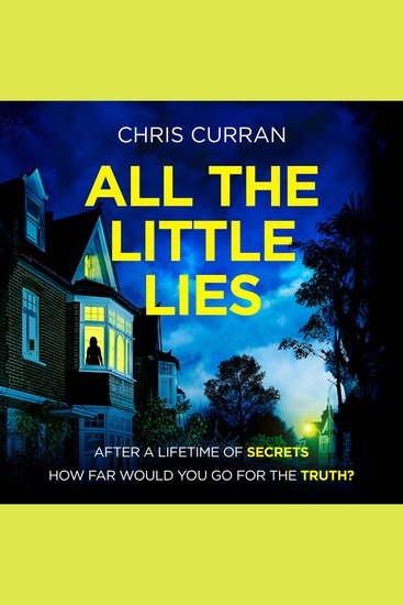 All the Little Lies: An unputdownable psychological thriller with a breathtaking twist - cover