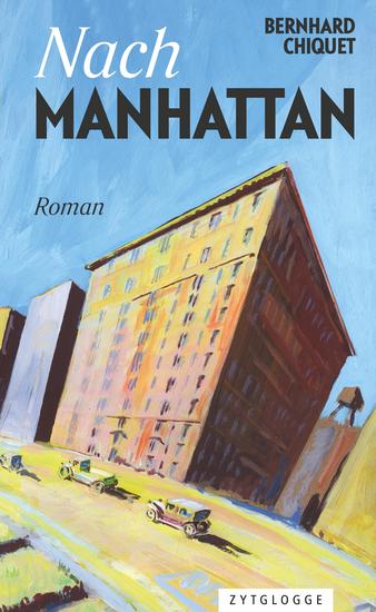 Nach Manhattan - cover