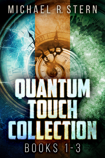 Quantum Touch Collection - Books 1-3 - cover