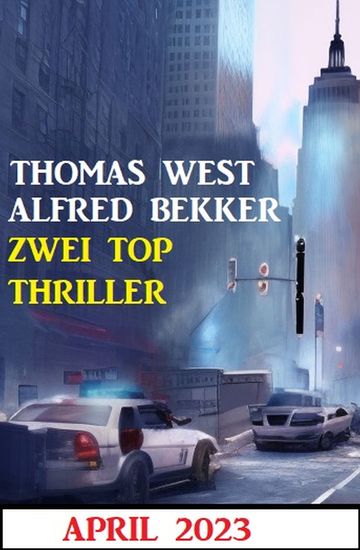 Zwei Top Thriller April 2023 - cover