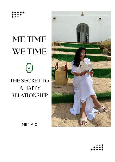 Me-Time We-Time The Secret to a Happy Relationship - cover