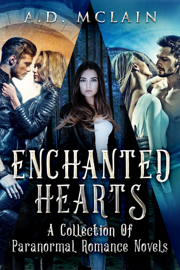 Enchanted Hearts - A Collection Of Paranormal Romance Novels - cover