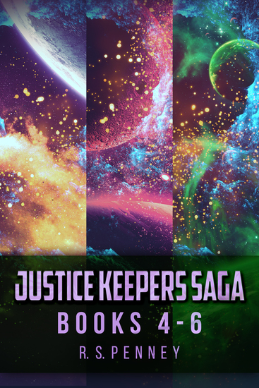 Justice Keepers Saga - Books 4-6 - cover