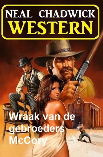 Wraak van de gebroeders McCory: Western - cover