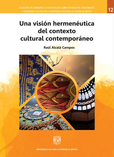 Una visión hermenéutica del contexto cultural contemporáneo - cover