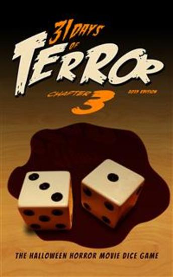 31 Days of Terror (2019) - The Halloween Horror Movie Dice Game - cover