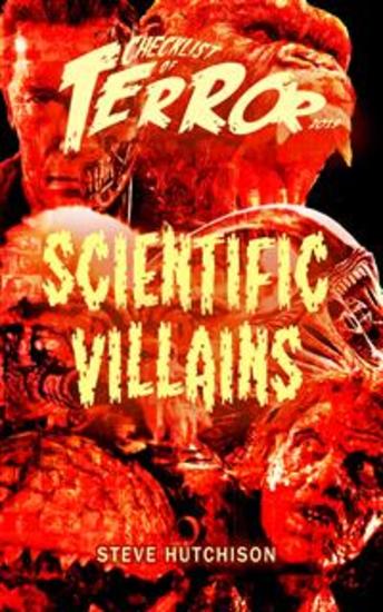 Checklist of Terror: Scientific Villains (2019) - cover