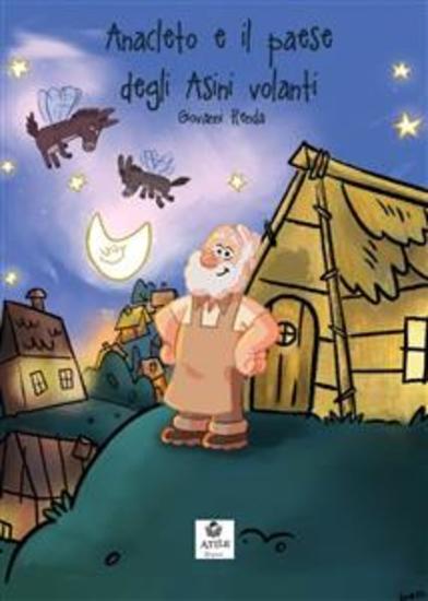 Anacleto e il paese degli asini volanti - cover