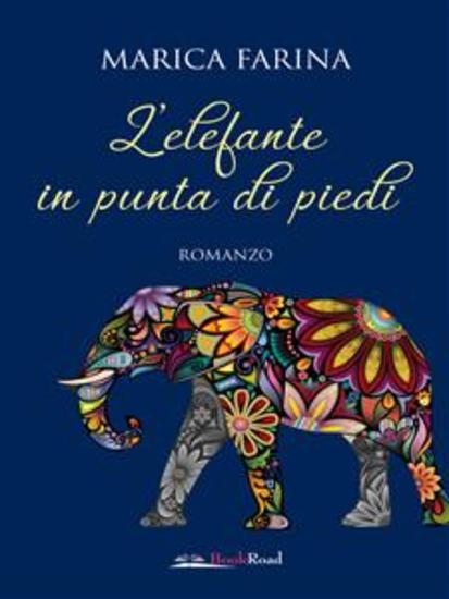 L'elefante in punta di piedi - cover