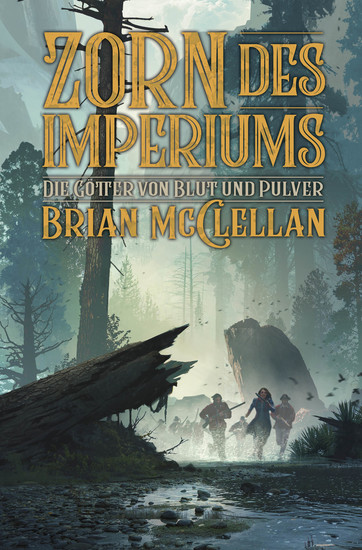 Die Götter Blut und Pulver: Zorn des Imperiums - cover