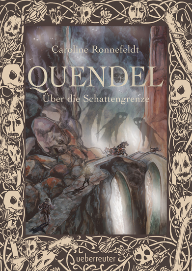 Quendel - Über die Schattengrenze (Quendel Bd 3) - cover