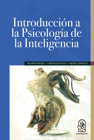Introducción a la psicología de la inteligencia - cover