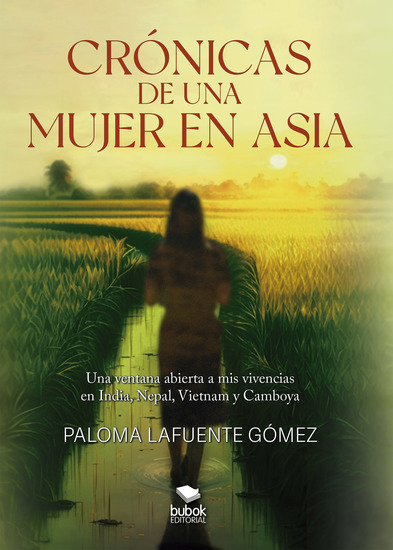 Crónicas de una mujer en Asia - cover