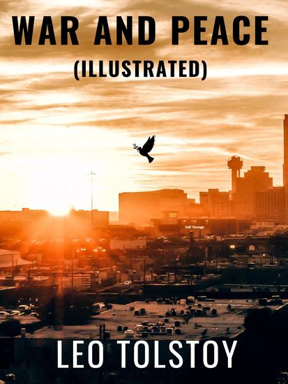 War and Peace (Illustrated) - cover