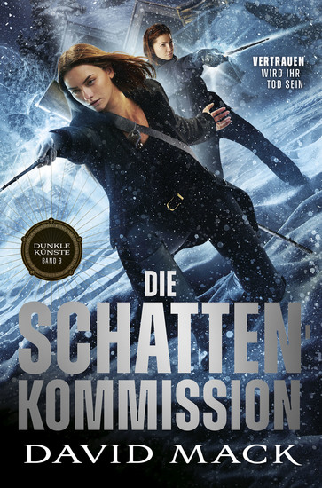 Die Dunklen Künste: Die Schatten-Kommission - cover