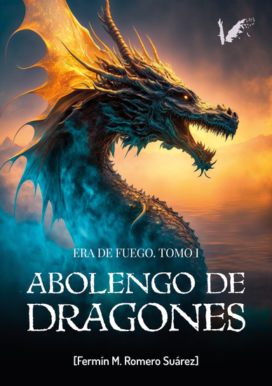 Abolengo de dragones - Era de fuego - cover