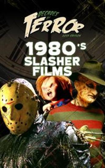 Decades of Terror 2019: 1980's Slasher Films - cover