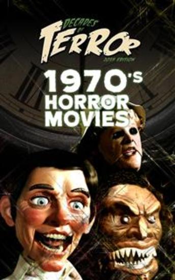 Decades of Terror 2019: 1970's Horror Movies - cover