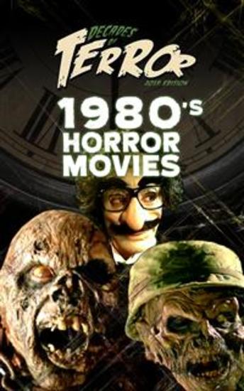 Decades of Terror 2019: 1980's Horror Movies - cover