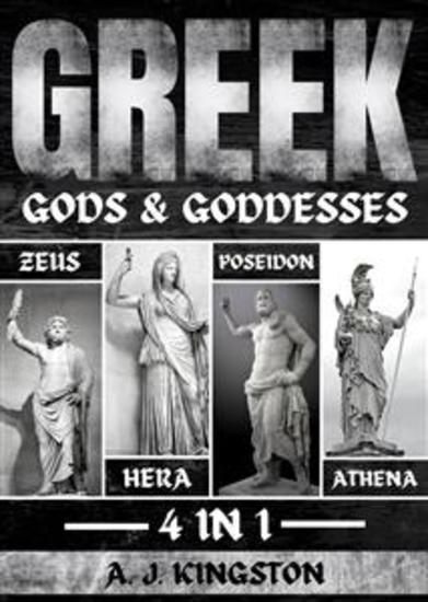 Greek Gods & Goddesses: 4 In 1 - Zeus Hera Poseidon & Athena - cover