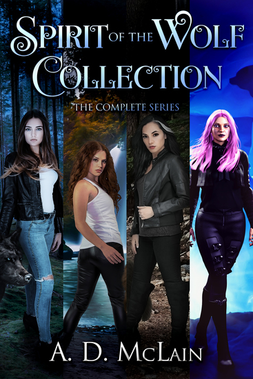 Spirit Of The Wolf Collection - The Complete Series - cover