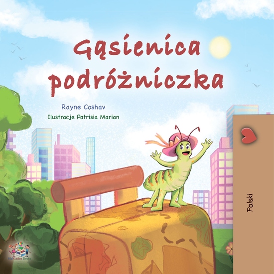 Gąsienica podróżniczka - cover