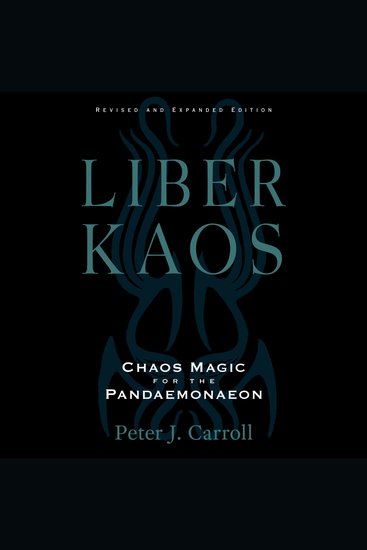 Liber Kaos - The Psychonomicon - cover