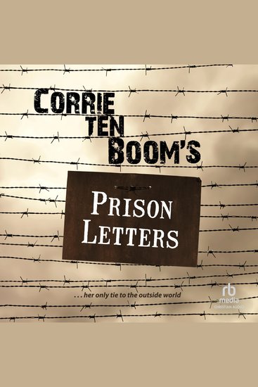 Corrie ten Boom's Prison Letters - cover