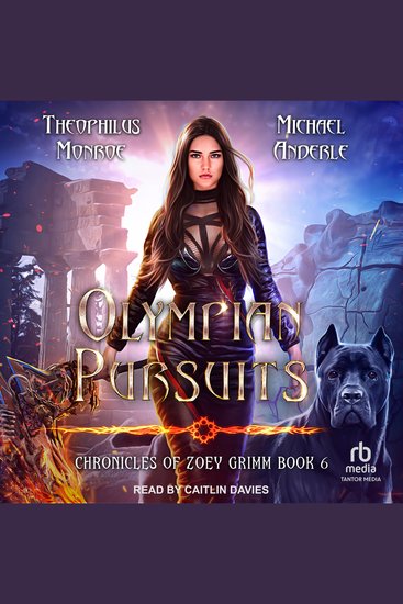 Olympian Pursuits - cover