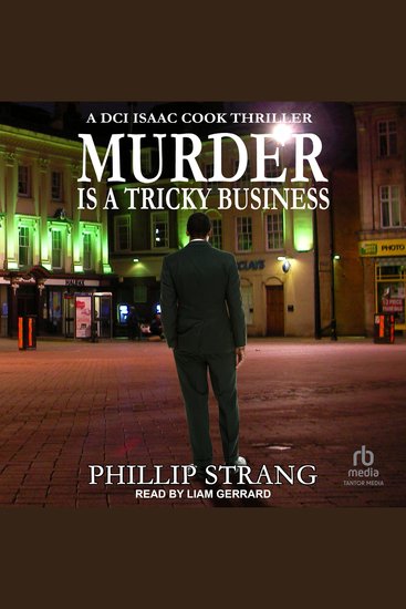 Murder is a Tricky Business - cover