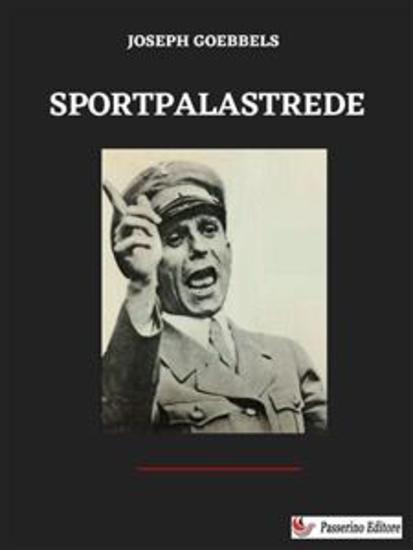 Sportpalastrede - cover