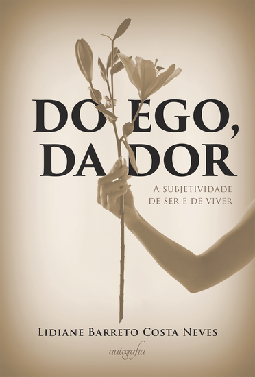 Do ego da dor: a subjetividade de ser e de viver - cover