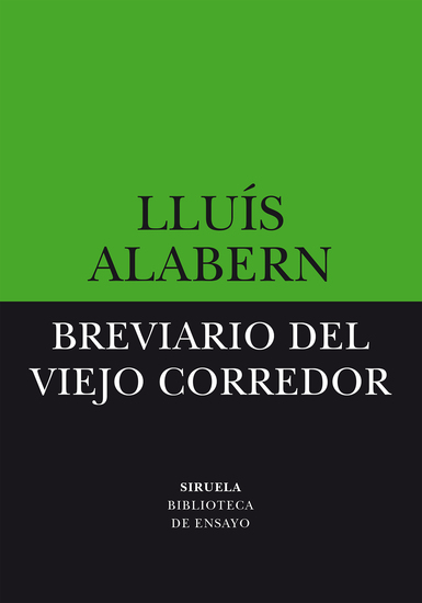 Breviario del viejo corredor - cover