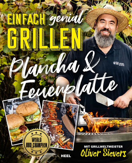 Einfach genial Grillen: Plancha & Feuerplatte - cover