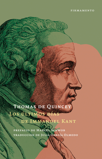 Los últimos días de Immanuel Kant - cover