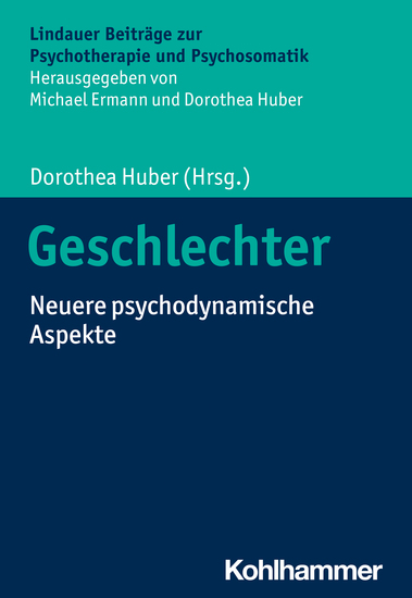 Geschlechter - Neuere psychodynamische Aspekte - cover