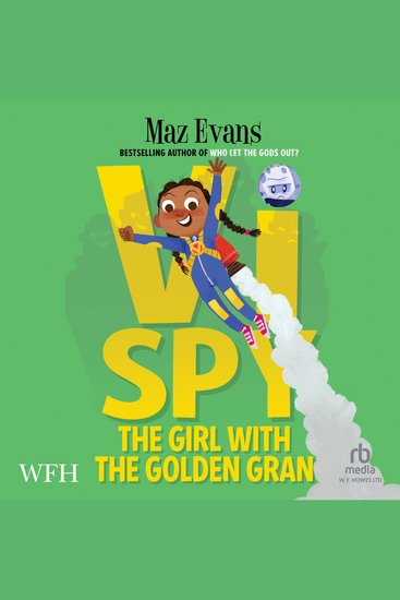 Vi Spy: The Girl with the Golden Gran - The Girl with the Golden Gran - cover