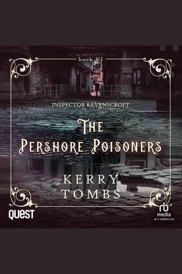 The Pershore Poisoners - Inspector Ravenscroft Detective Mysteries Book 6 - cover