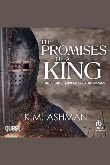 The Promises of a King - The Road to Hastings Book 2 - cover