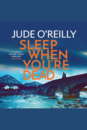 Sleep When You're Dead - cover