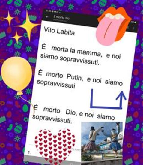 È morta la mamma e noi siamo sopravvissuti È morto Putin e noi siamo sopravvissuti È morto dio e noi siamo sopravvissuti - cover