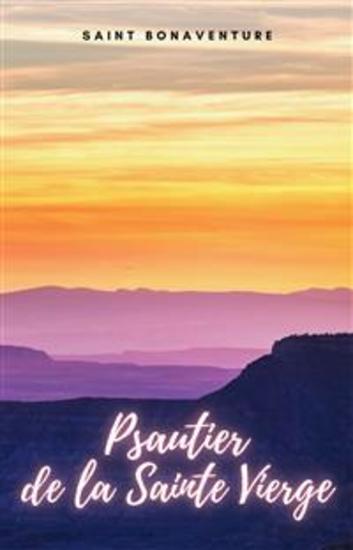 Psautier de la Sainte Vierge - cover