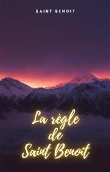 La règle de Saint Benoît - cover