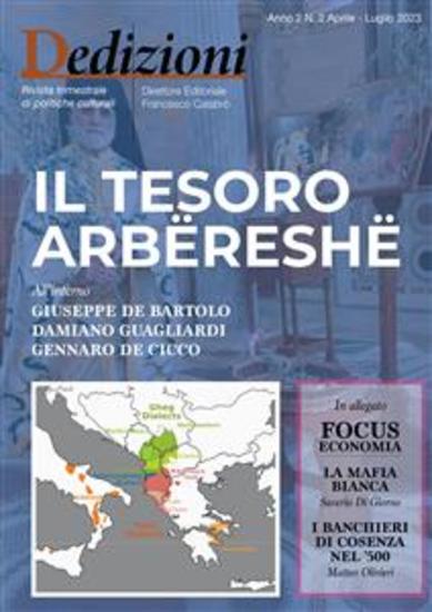 Dedizioni - Rivista di politiche culturali in Calabria - cover